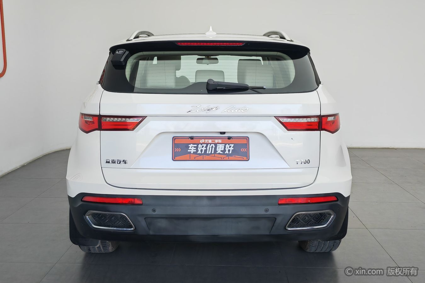 Zotye 2019 car image #5