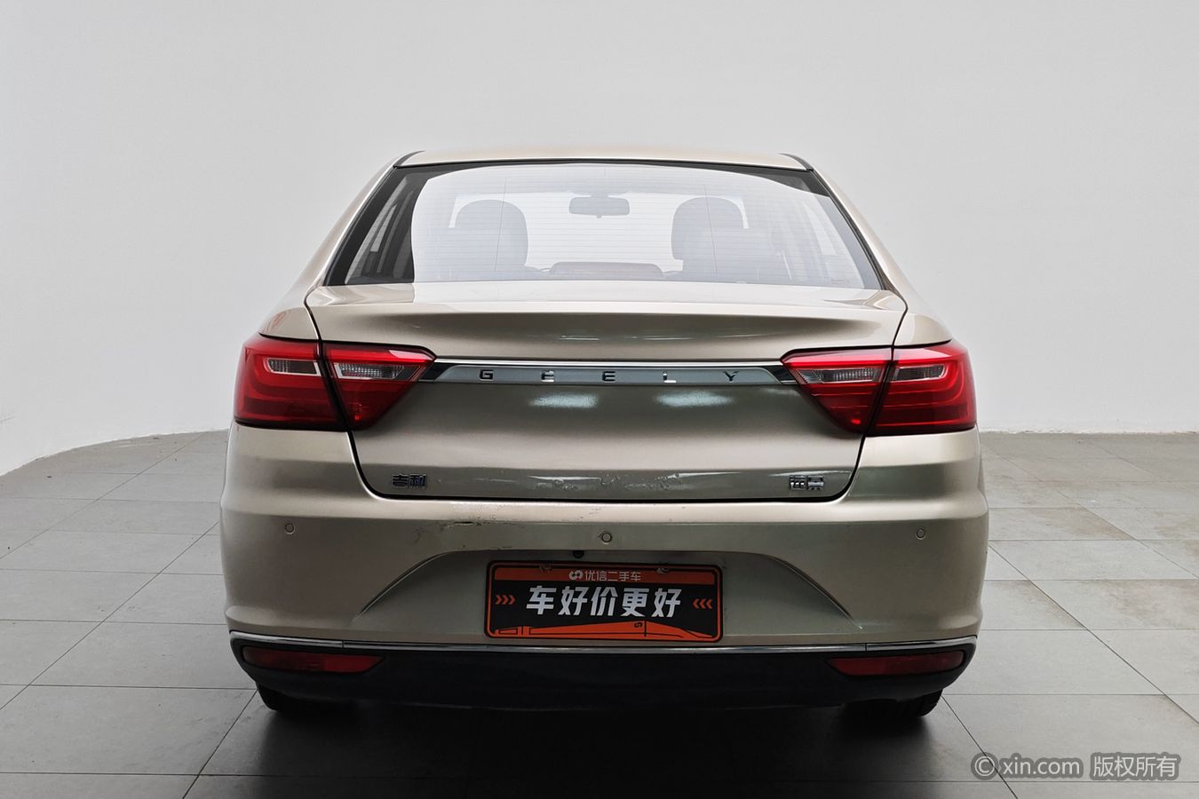 GEELY Vision 2017 #5 GEELY Vision 2017 car image #5