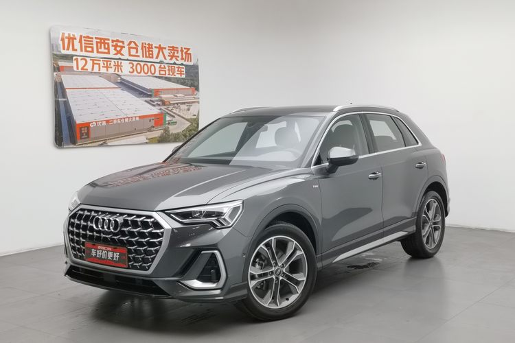 Audi Q3 2025 car image 