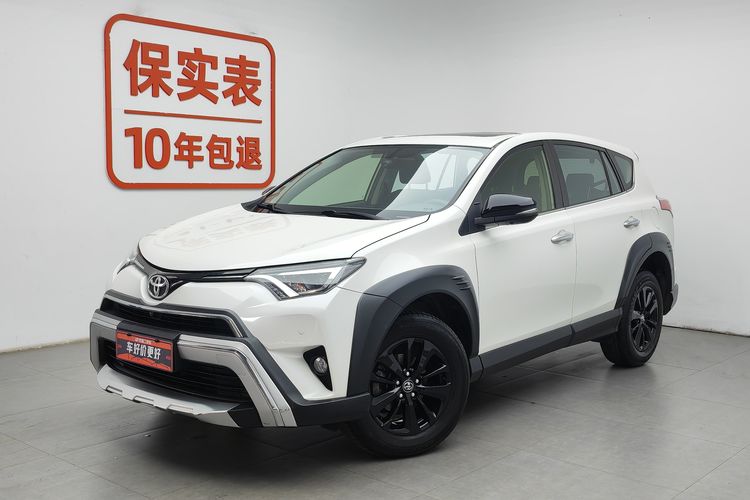 Toyota RAV4 2019 Toyota RAV4 2019 car image