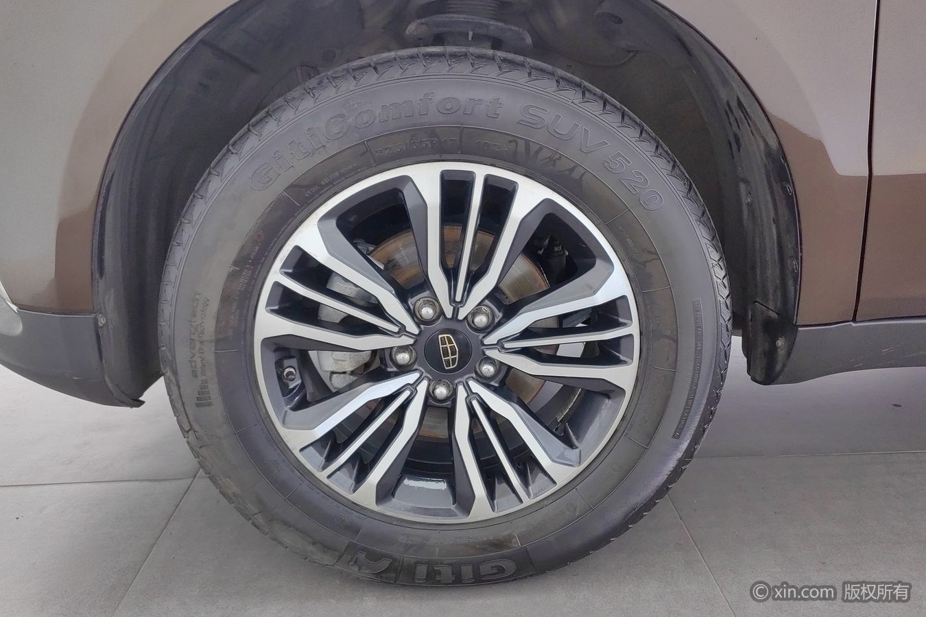 GEELY Vision X6 2016 #7 GEELY Vision X6 2016 car image #7