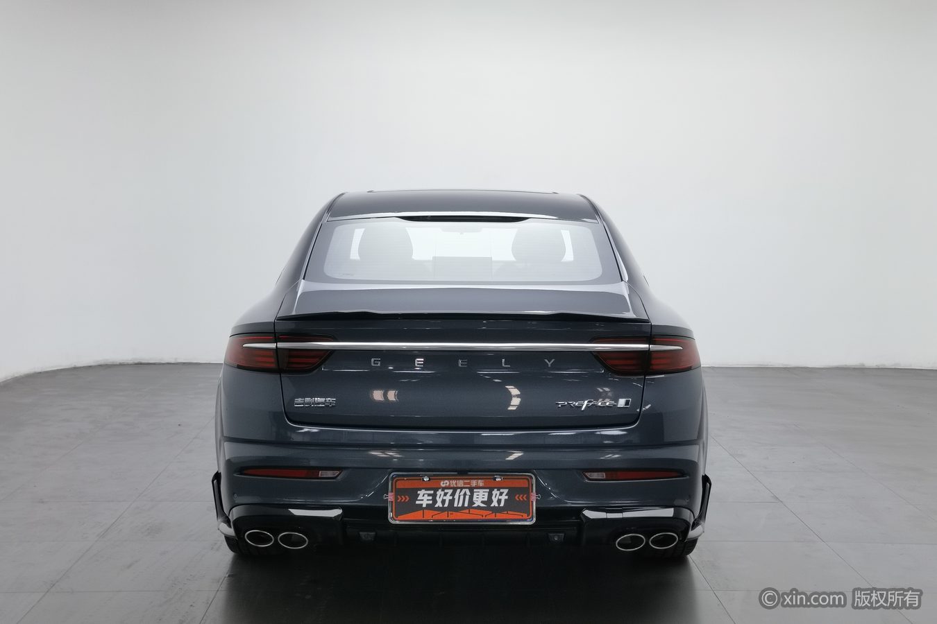 GEELY Preface 2026 #5 GEELY Preface 2026 صورة سيارة #5