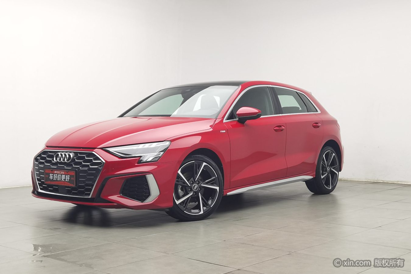 Audi A3 2023 car image #2