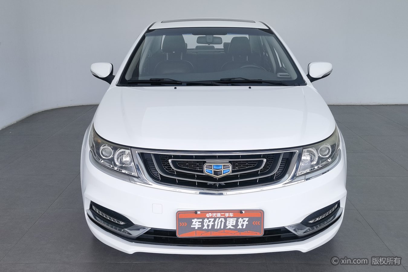 GEELY Vision 2017 car image #4