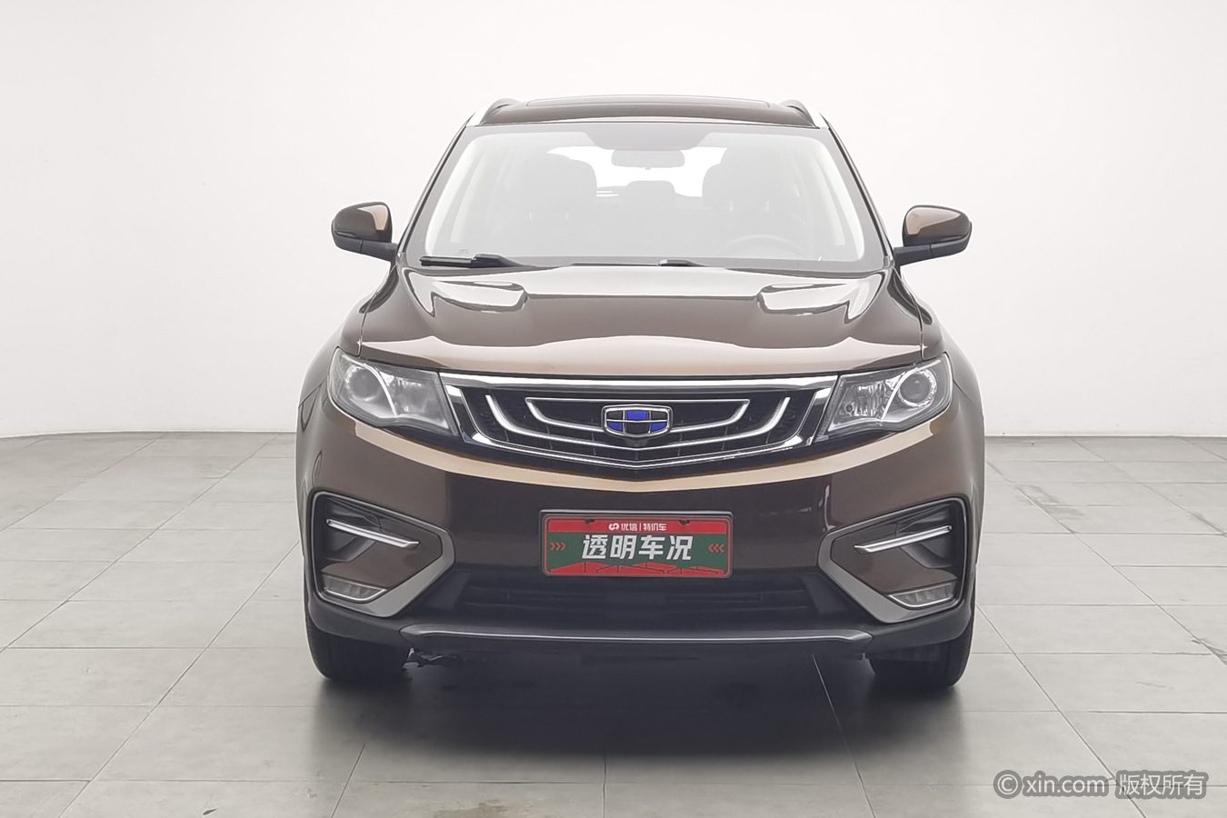 GEELY Boyue 2018 car image #4