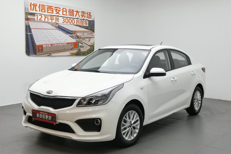 Kia K2 2018 Kia K2 2018 car image
