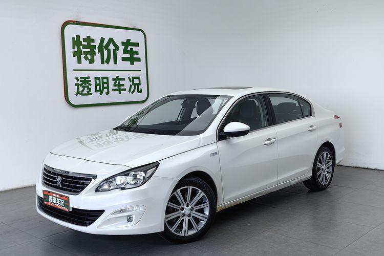 Peugeot 408 2016 Peugeot 408 2016 car image