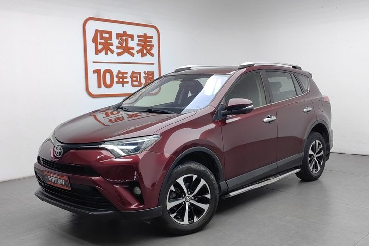 Toyota RAV4 2018 изображение автомобиля 