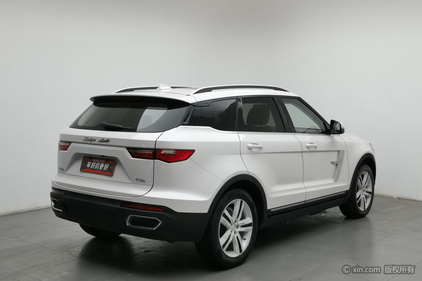 Zotye 2018 #3 Zotye 2018 car image #3