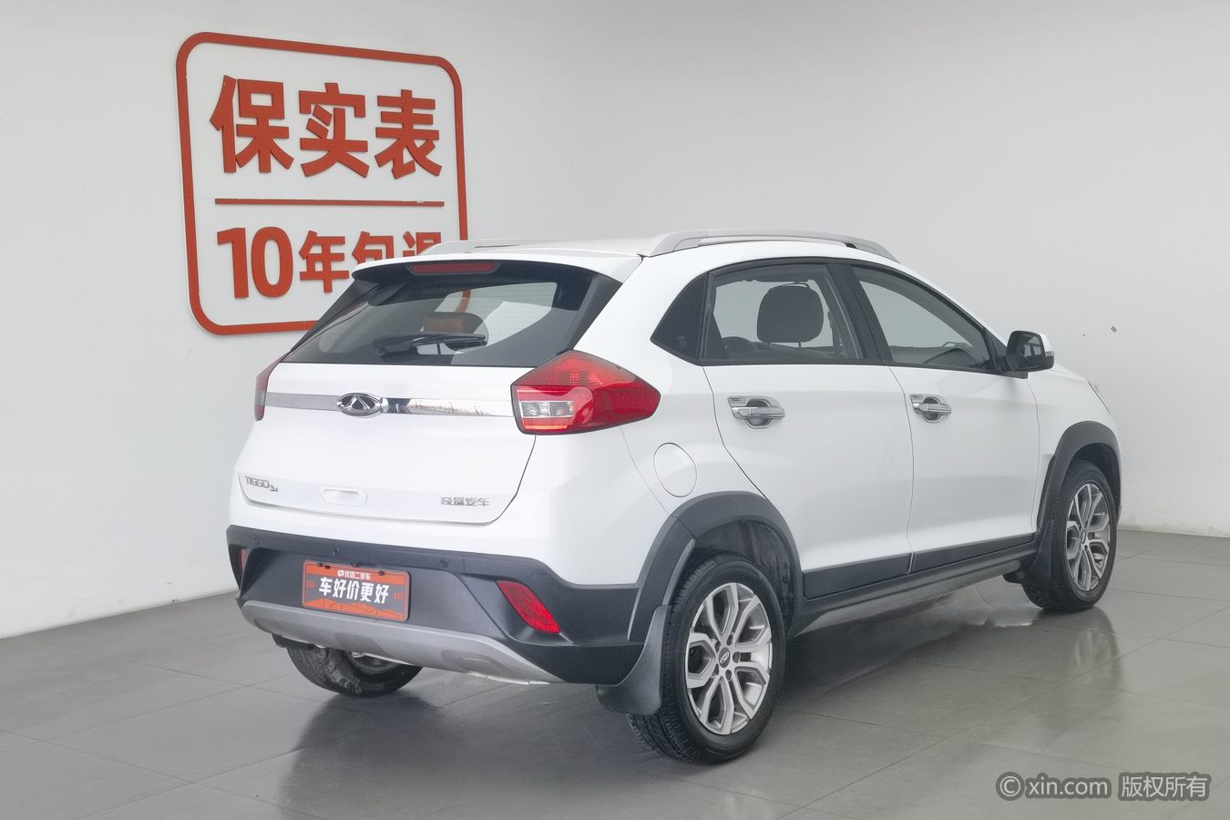 Chery Tiggo 3x 2017 car image #3