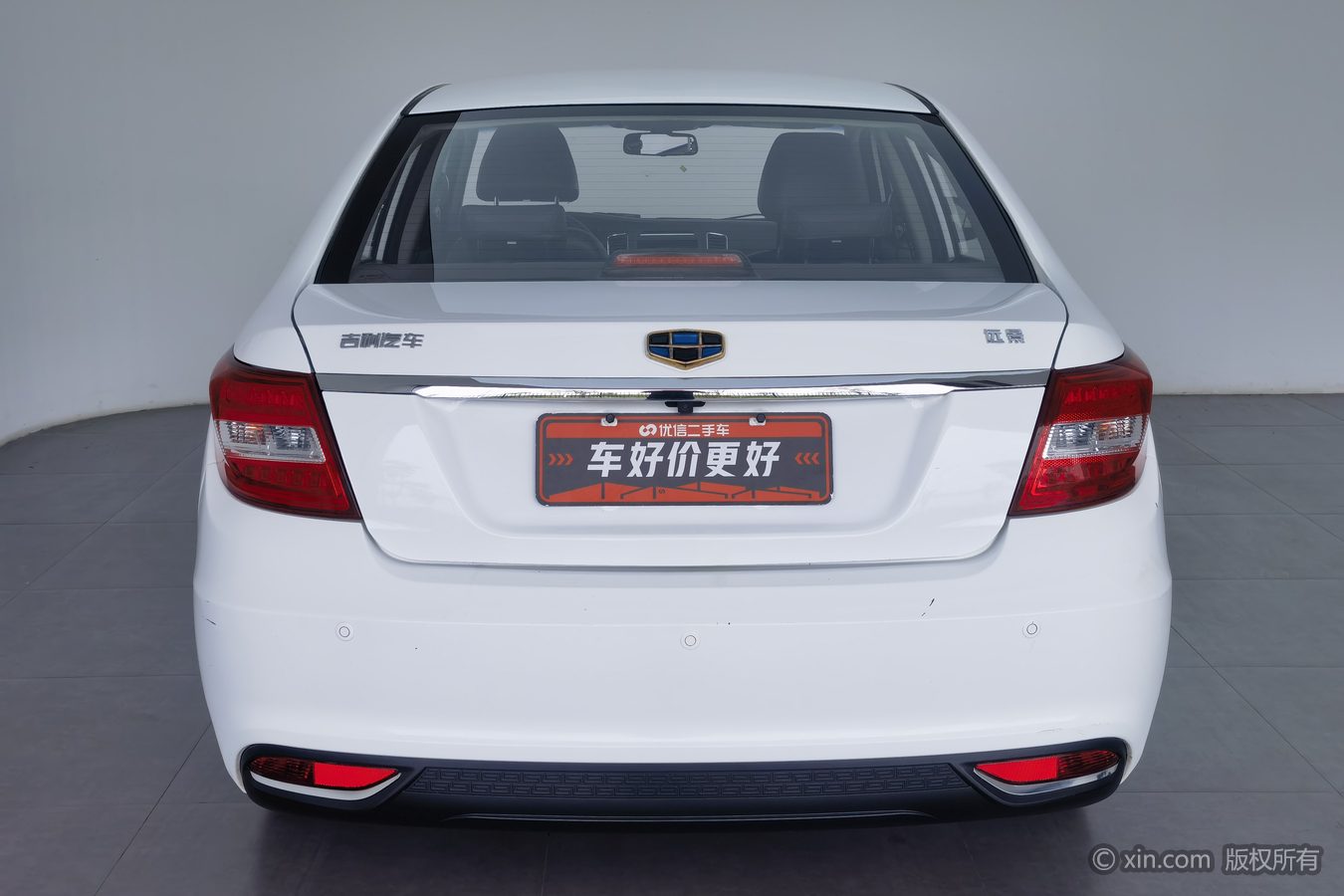 GEELY Vision 2017 car image #5
