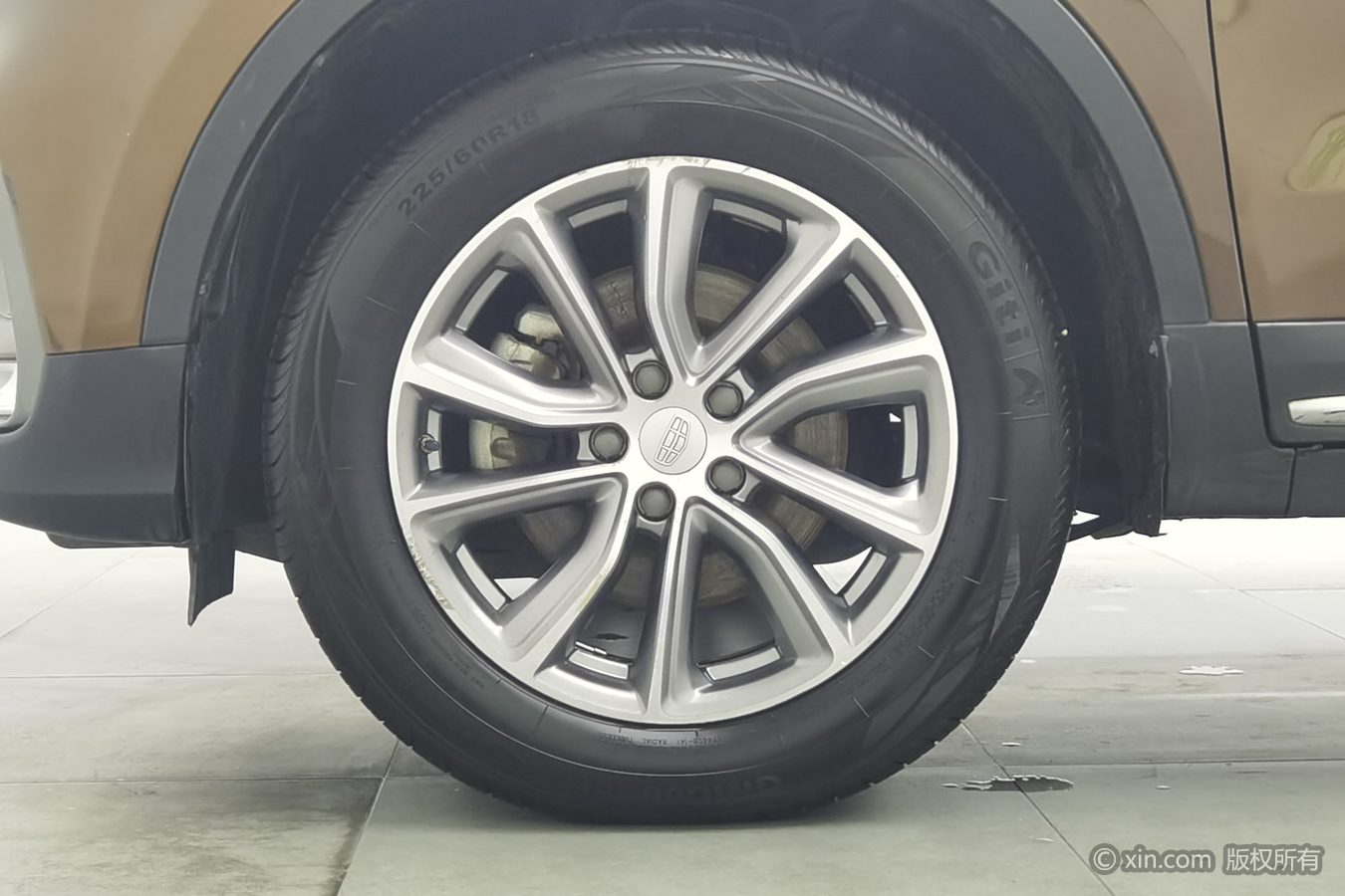 GEELY Boyue 2018 car image #7