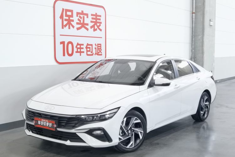 Hyundai Elantra 2024 car image 
