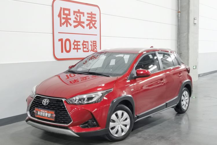 Toyota Yaris L Zhixuan 2022 car image 