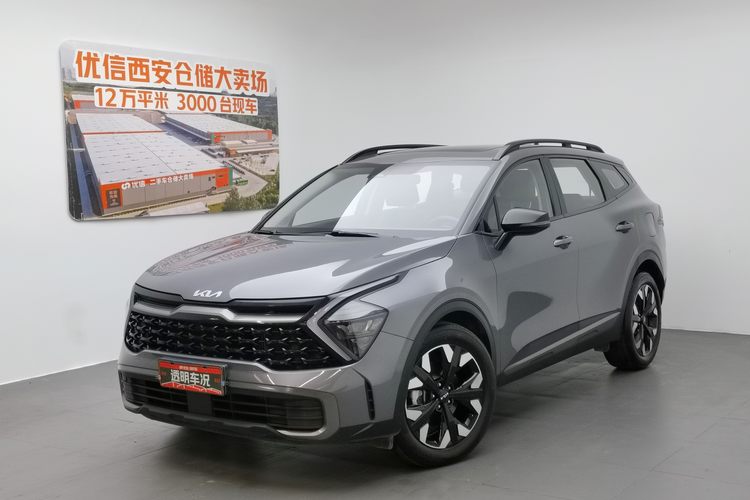Kia Sportage 2024 car image 