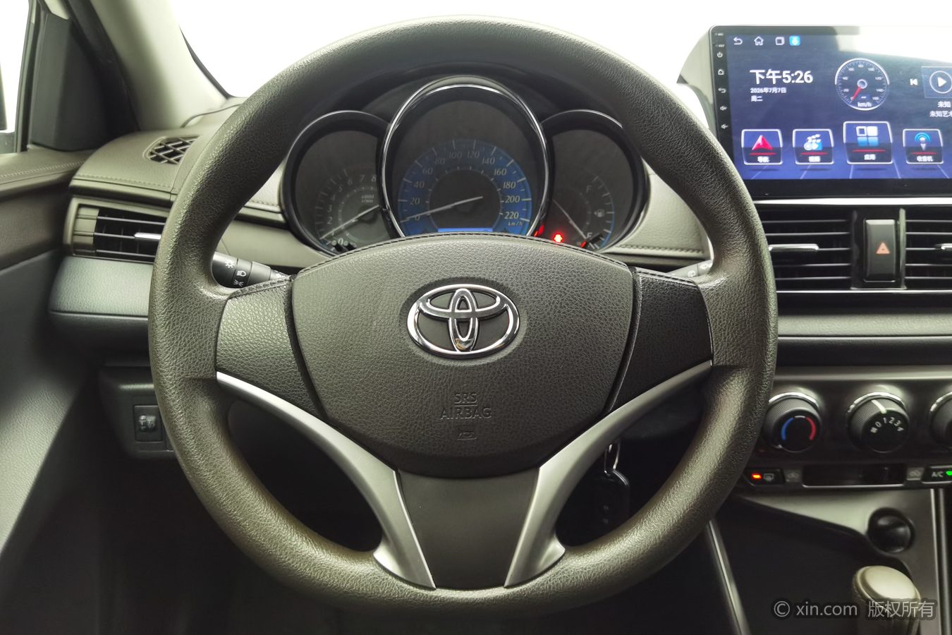 Toyota Yaris L Zhixuan 2016 изображение автомобиля #11