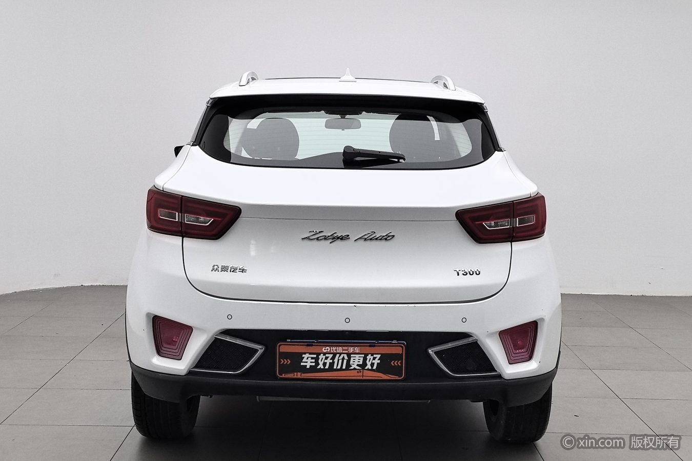 Zotye T300 2018 car image #5