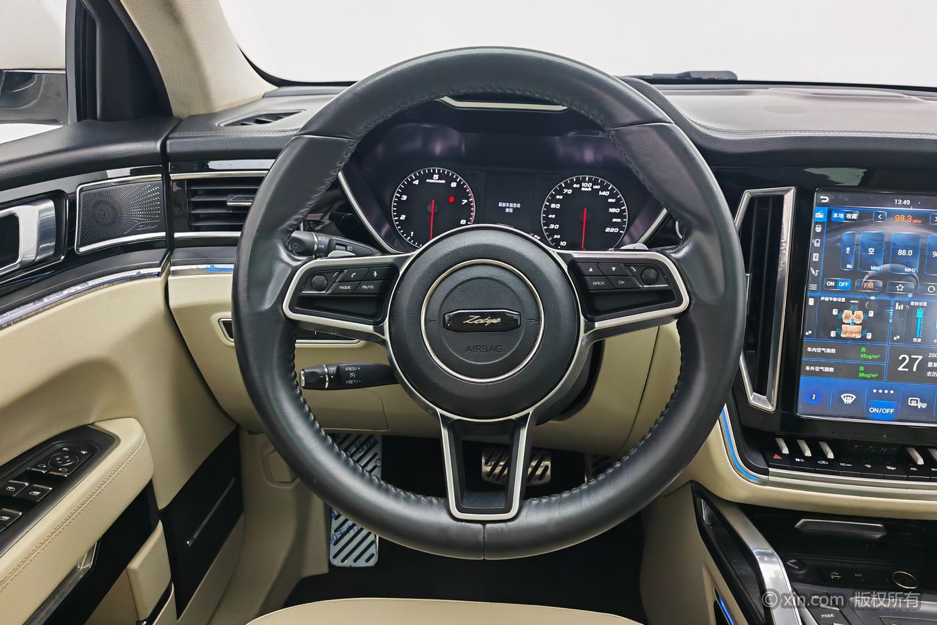 Zotye 2019 car image #11