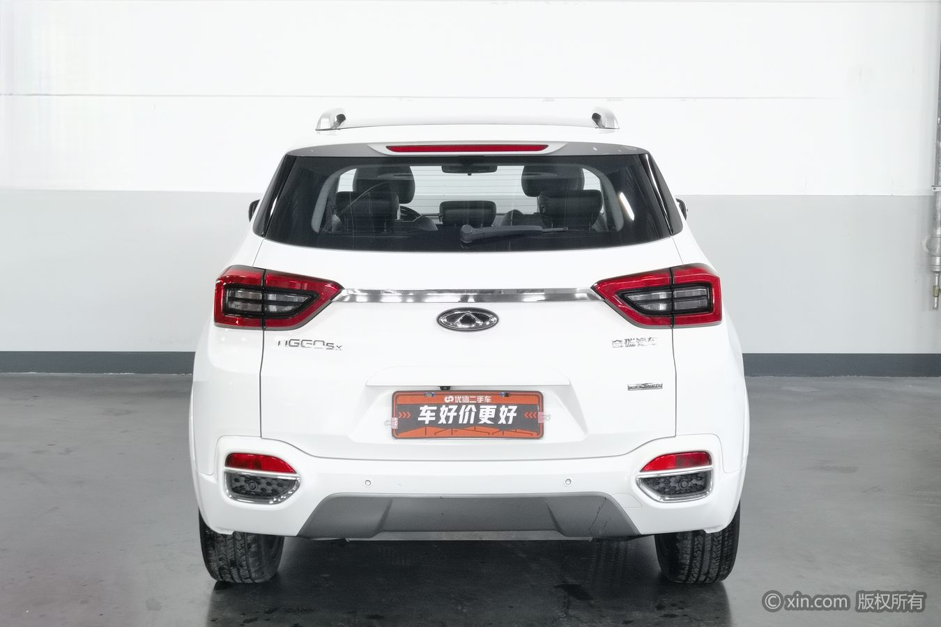 Chery Tiggo 5x 2017 imagem de carro #5