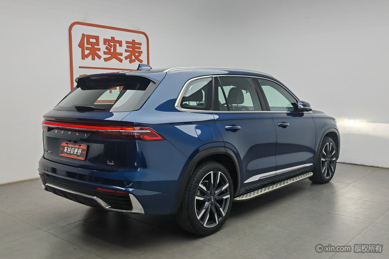 GEELY Monjaro 2021 car image #3