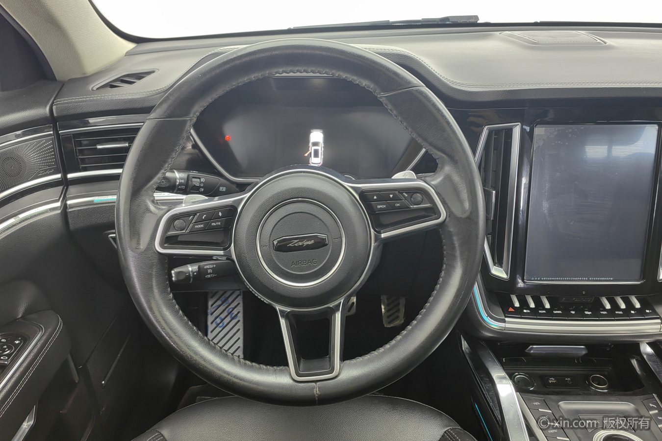 Zotye 2018 car image #11