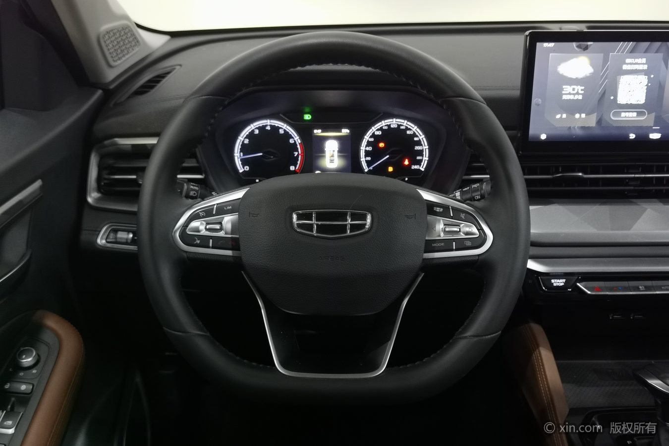 GEELY Vision X6 2024 #11 GEELY Vision X6 2024 car image #11