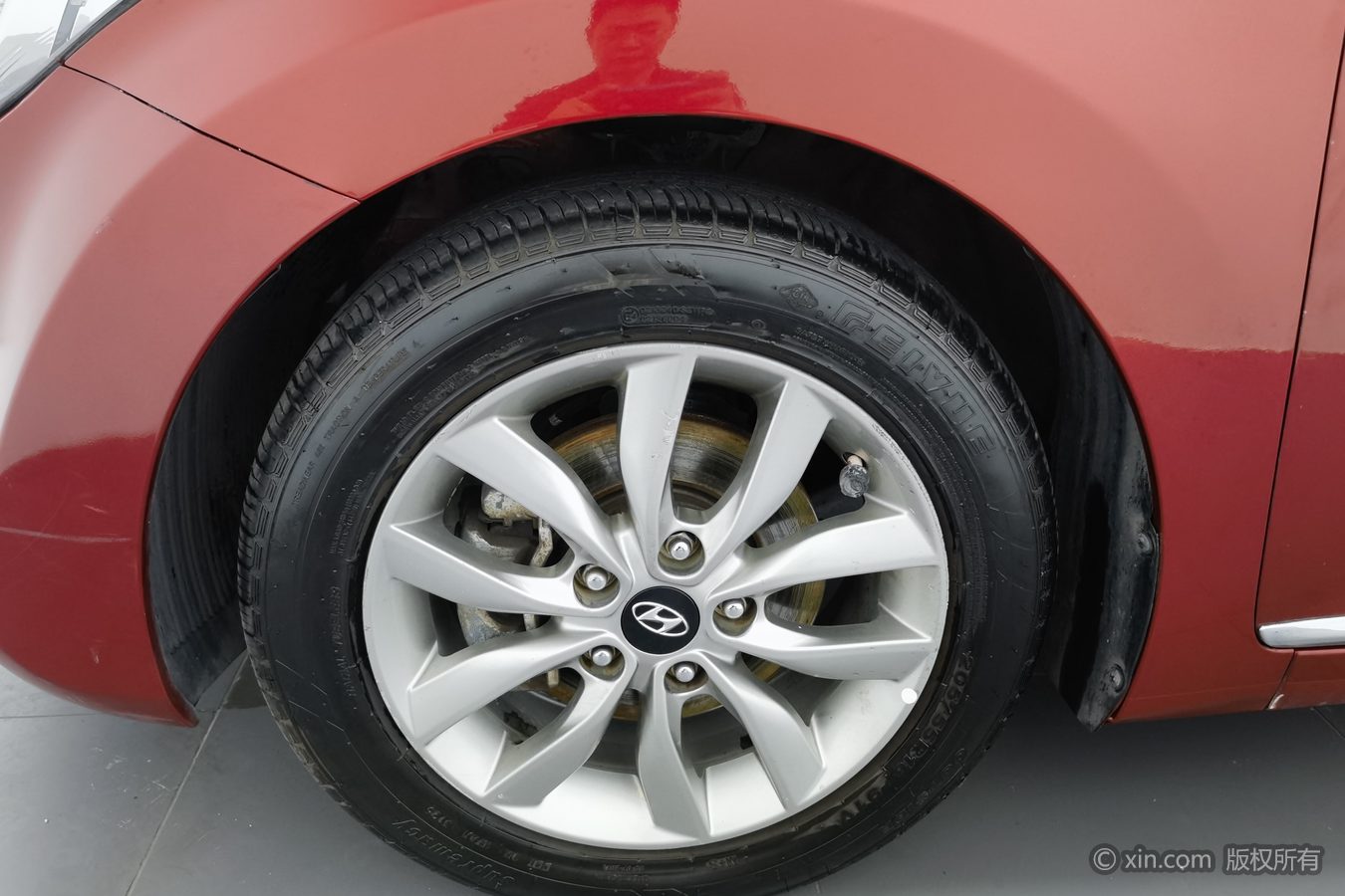 Hyundai Elantra MD 2015 car image #7