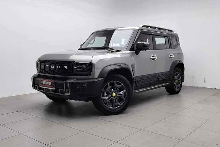 Jetour Traveller 2024 car image 