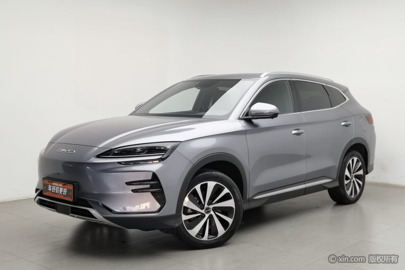 BYD Song Plus New Energy 2024 #2 BYD Song Plus New Energy 2024 car image #2