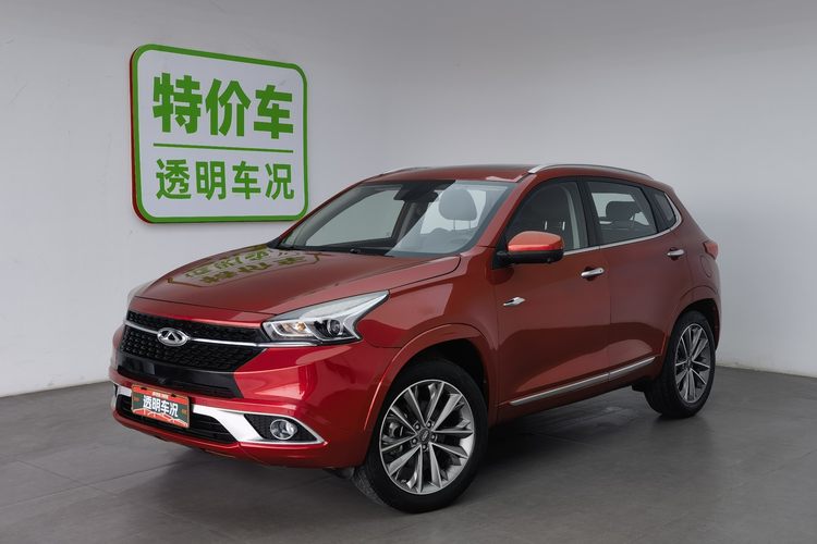 Chery Tiggo 7 2018 image de voiture 