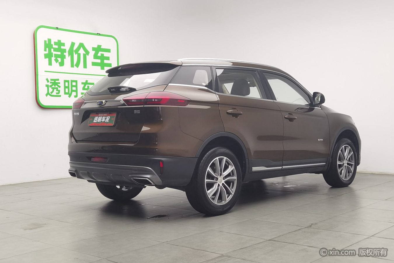 GEELY Boyue 2018 car image #3