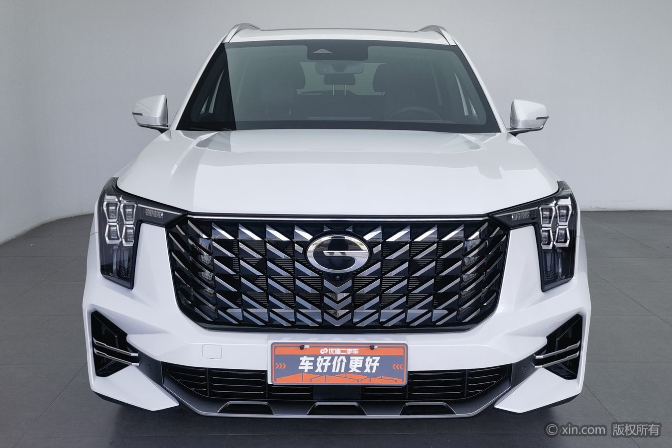 GAC Trumpchi GS8 2025 #4 GAC Trumpchi GS8 2025 car image #4