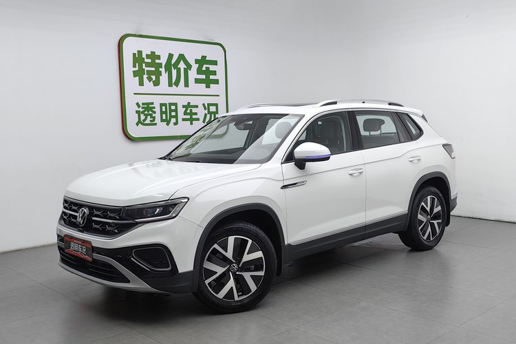 Volkswagen Tayron 2022 Volkswagen Tayron 2022 صورة سيارة