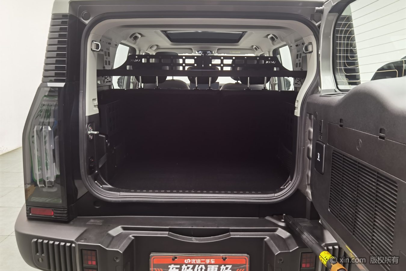 Jetour Traveller 2024 car image #17