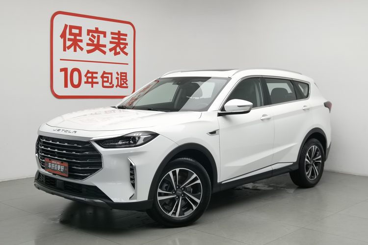 Jetour X70 PLUS 2021 Jetour X70 PLUS 2021 car image