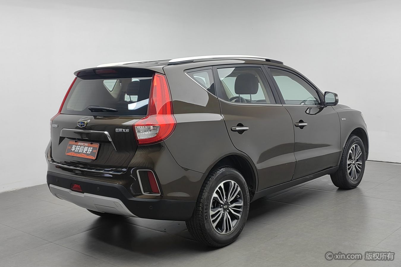 GEELY Vision X6 2016 #3 GEELY Vision X6 2016 car image #3