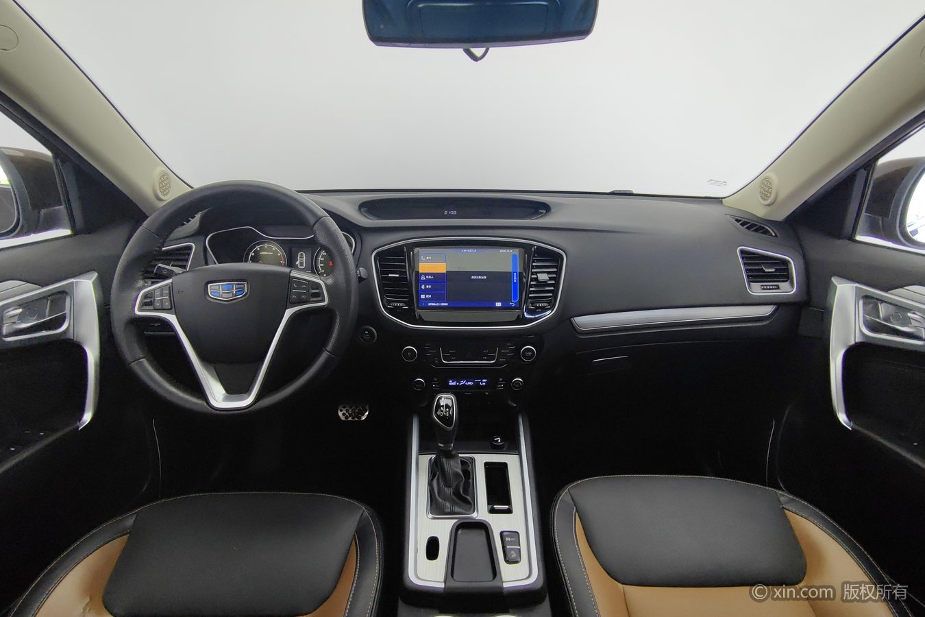 GEELY Vision X6 2016 #12 GEELY Vision X6 2016 car image #12