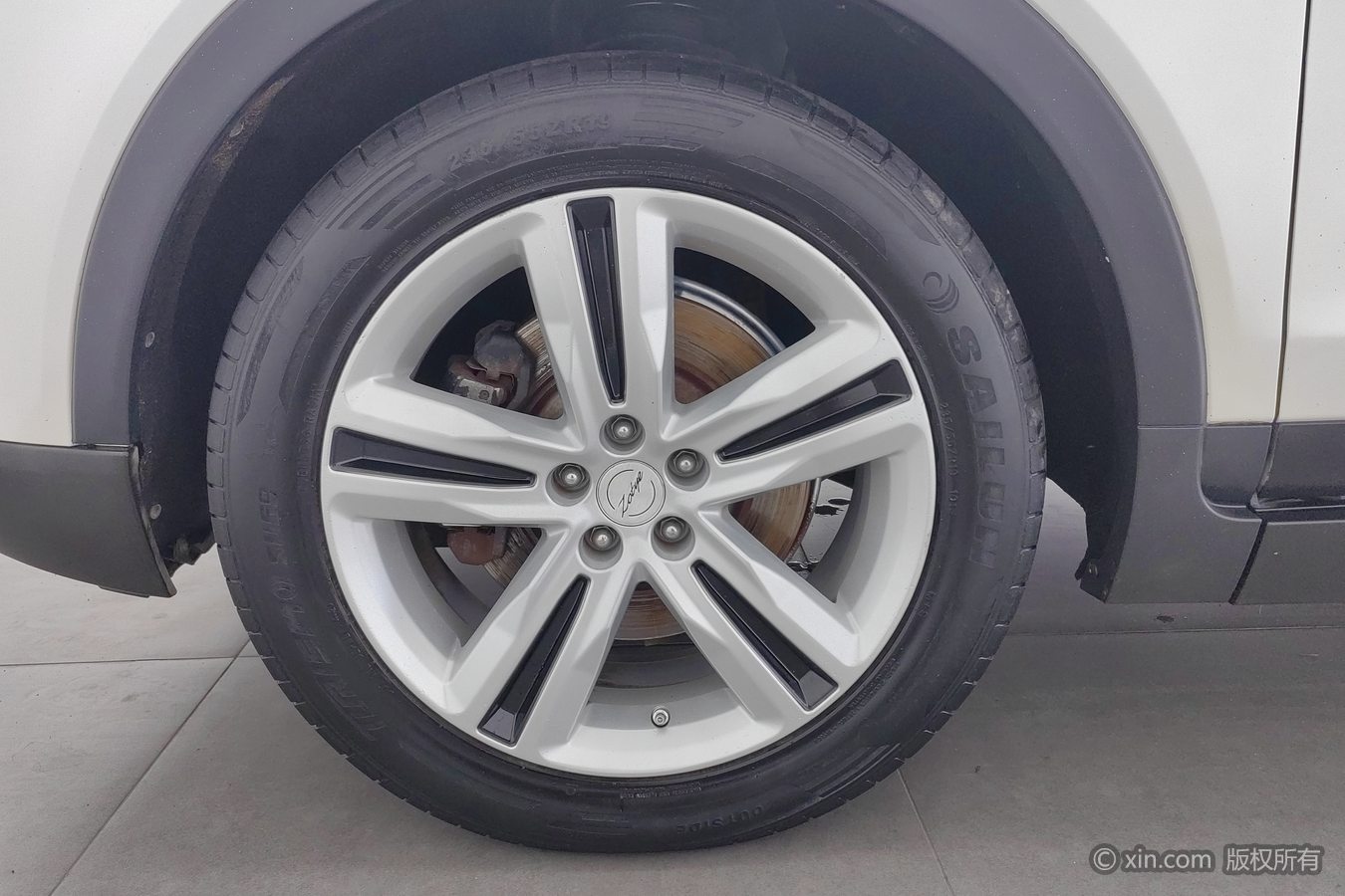 Zotye 2018 car image #7