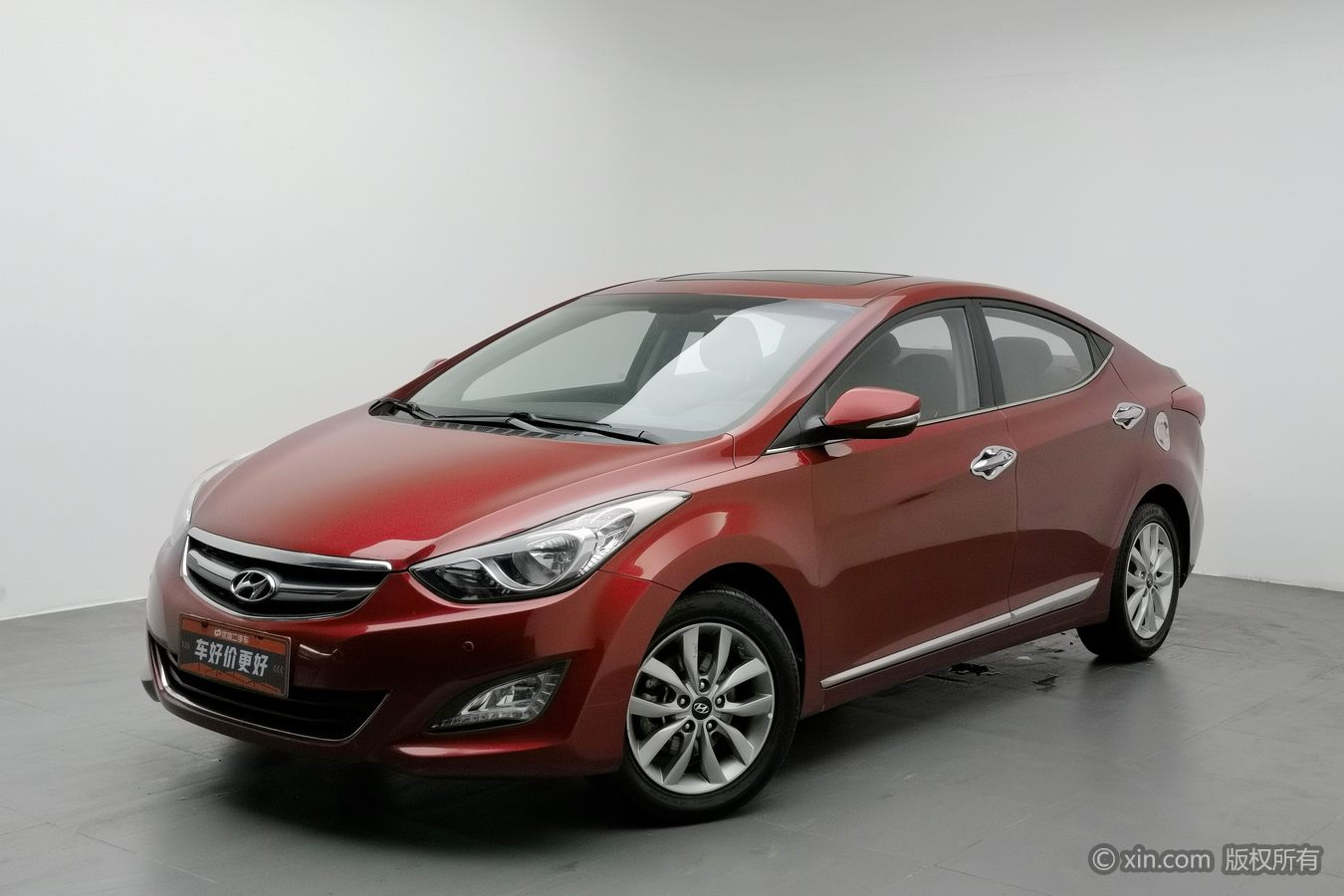 Hyundai Elantra MD 2015 car image #2