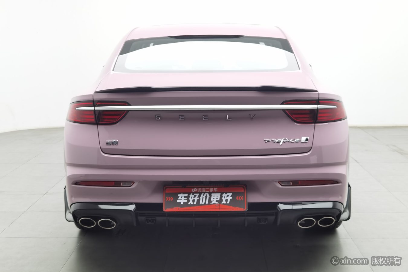 GEELY Preface 2025 immagine di auto #5