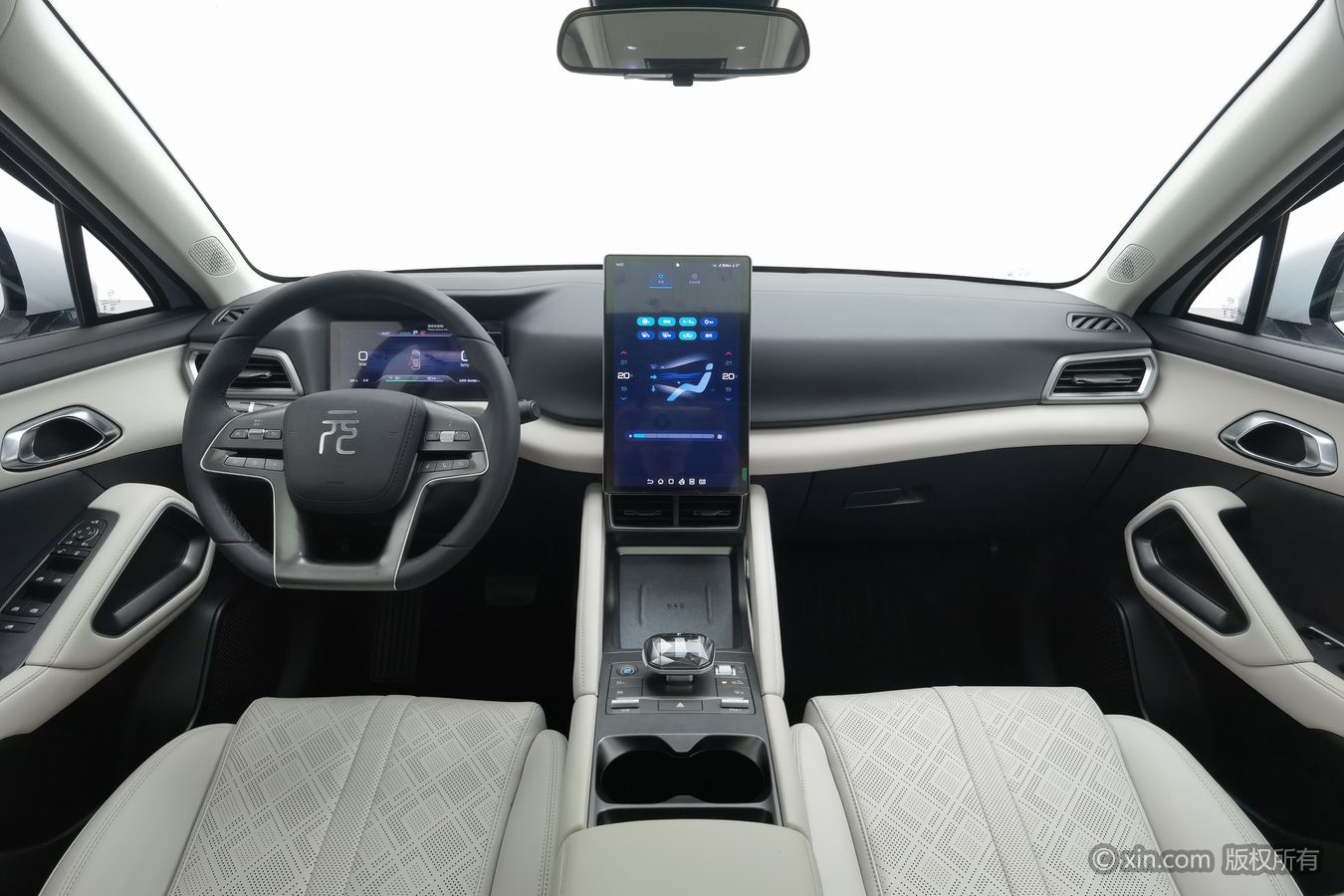 BYD YuanUP 2024 #12 BYD YuanUP 2024 car image #12