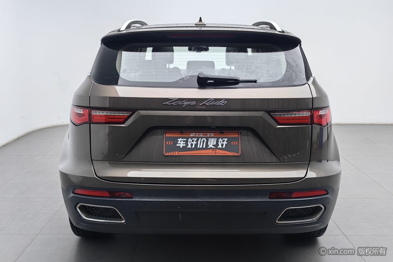 Zotye 2018 #5 Zotye 2018 car image #5