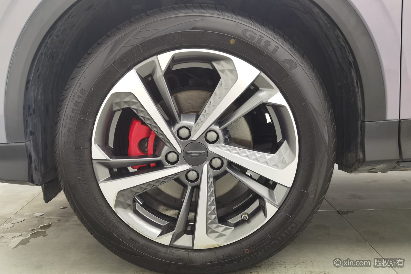 GEELY Coolray 2023 #7 GEELY Coolray 2023 car image #7