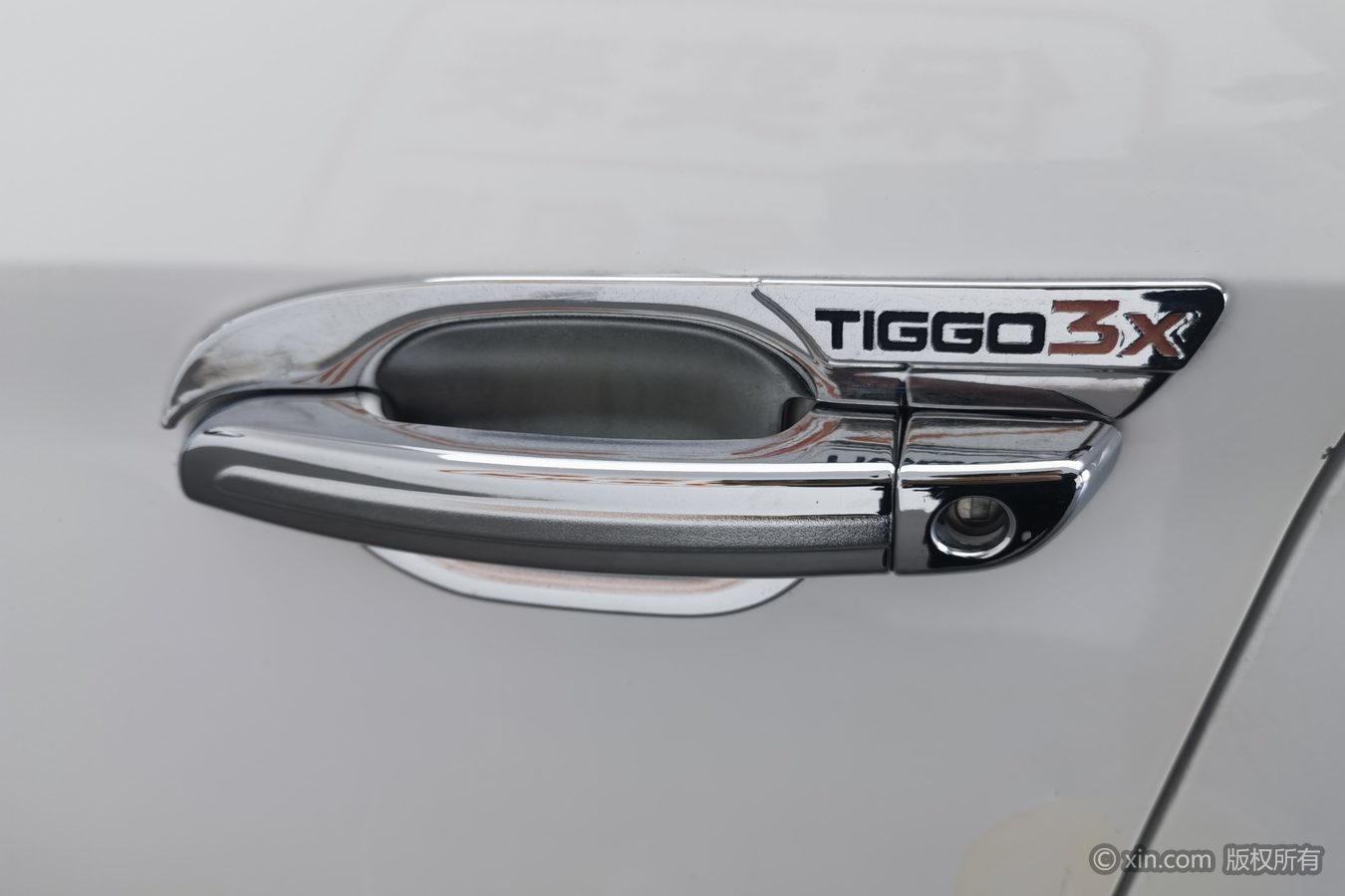 Chery Tiggo 3x 2017 car image #19