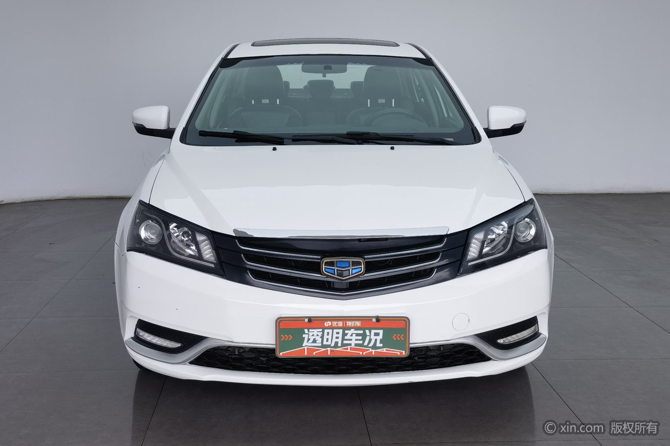 GEELY Emgrand 2016 car image #4