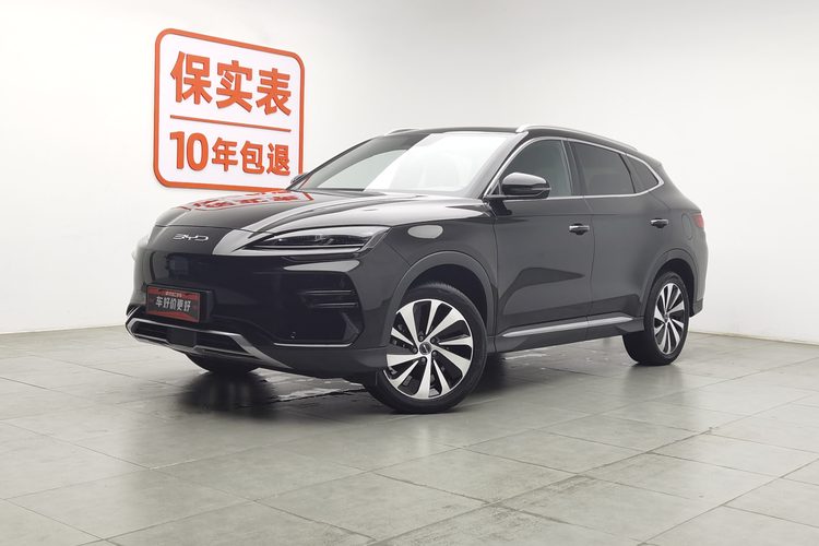 BYD Song Plus New Energy 2024 BYD Song Plus New Energy 2024 car image