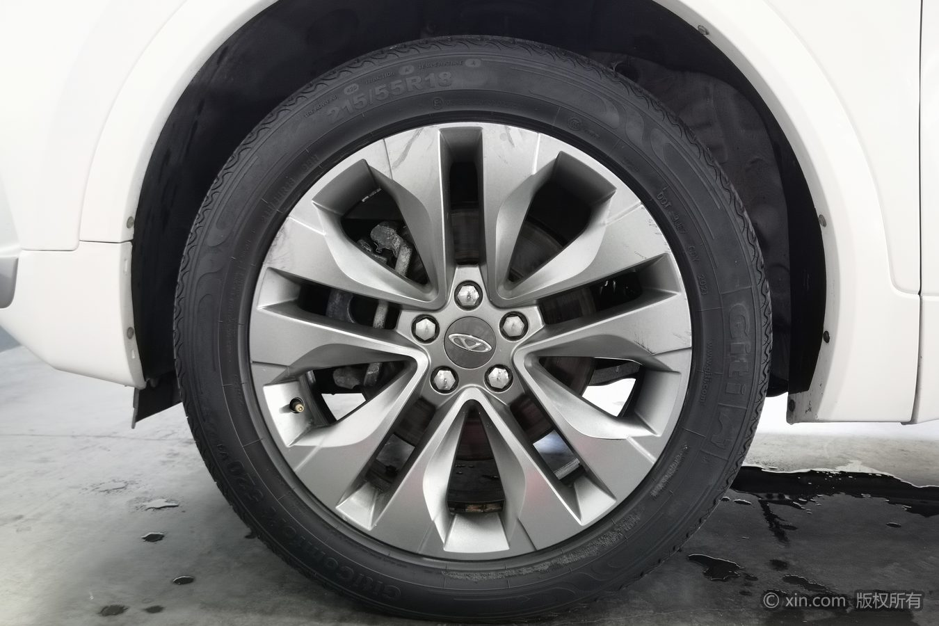Chery Tiggo 5x 2017 imagem de carro #7