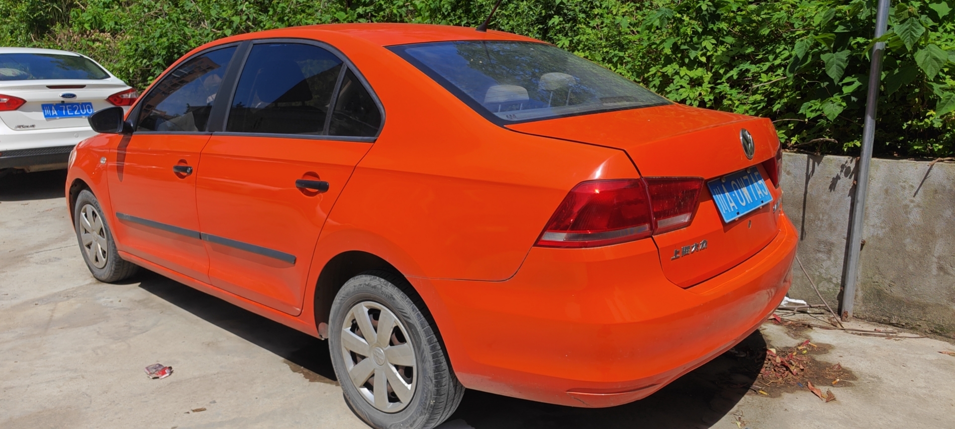 Volkswagen Santana 2014 #2 Volkswagen Santana 2014 car image #2