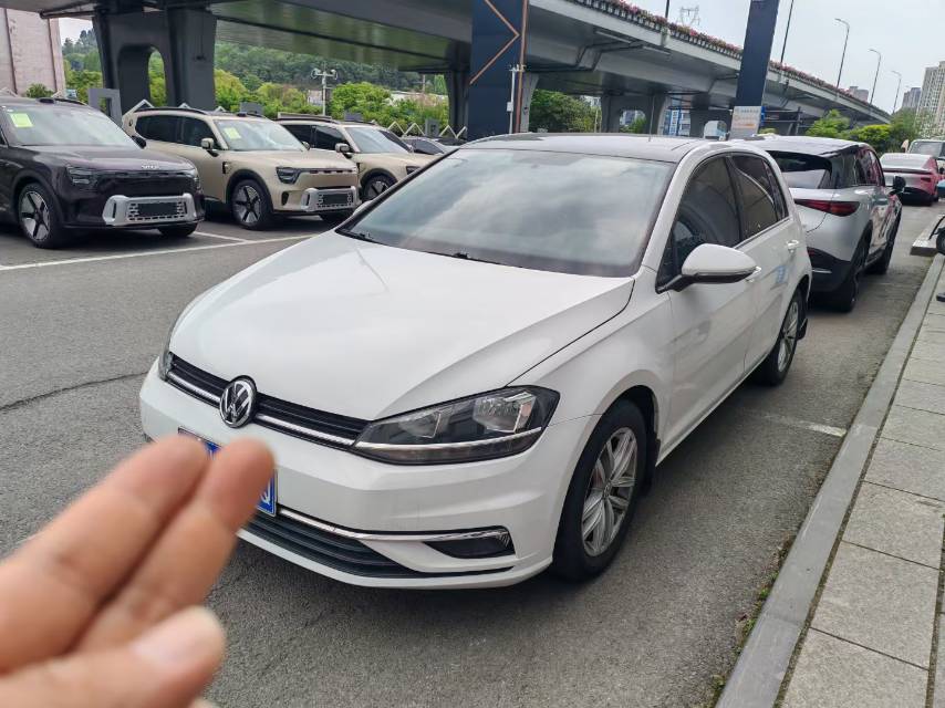 Volkswagen Golf 2018 #2 Volkswagen Golf 2018 car image #2
