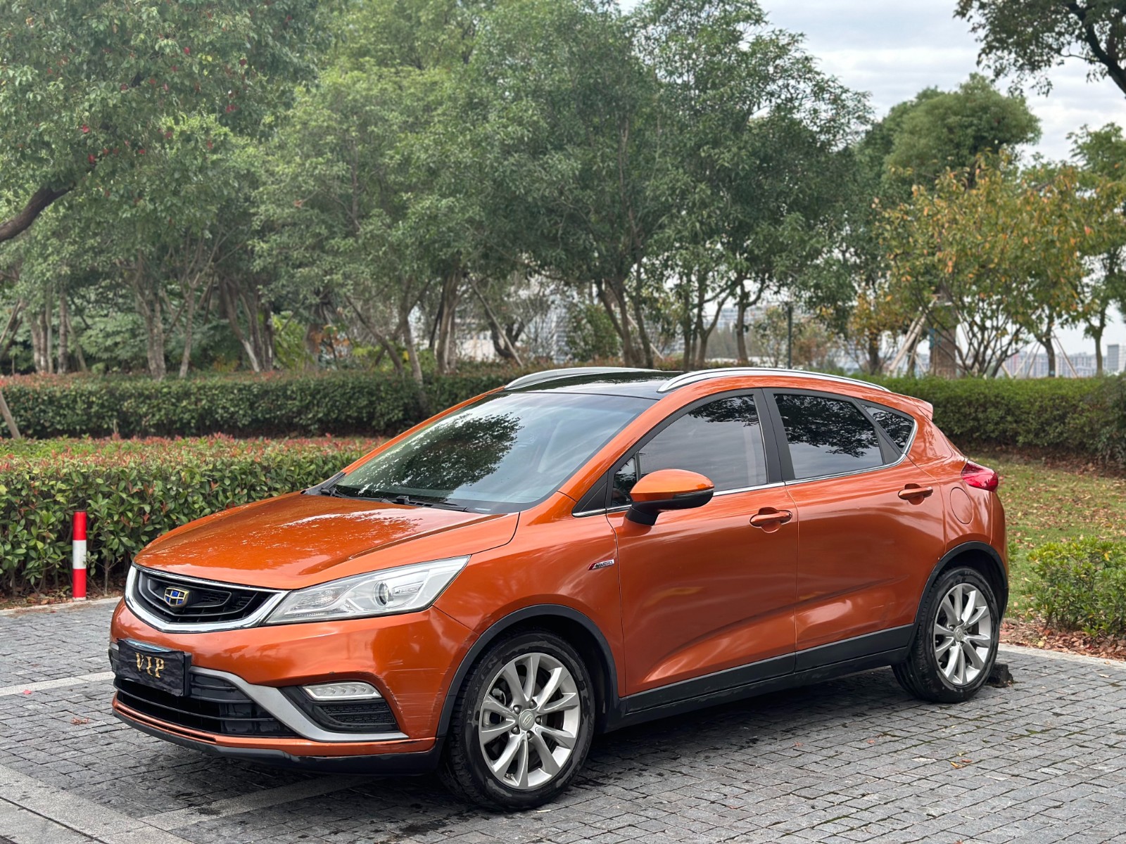 GEELY Emgrand GS 2016 car image 